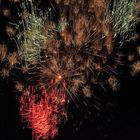 Ein Feuerwerk-Strauß für Silvester 2014