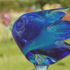 Ein Fisch aus Glas