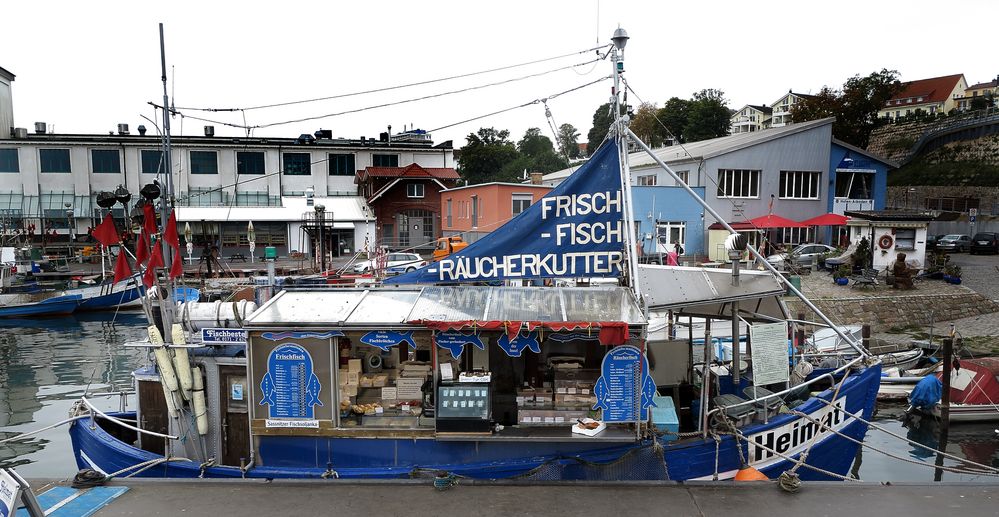 Ein Fischbrötchen geht immer....,