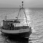 Ein Fischerboot aus Rerik