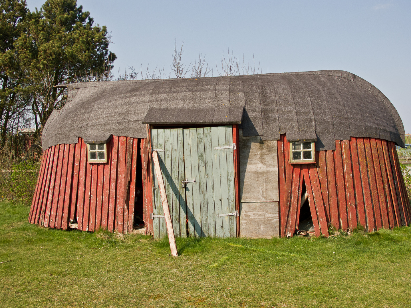 Ein Fischerhaus in Dänemark