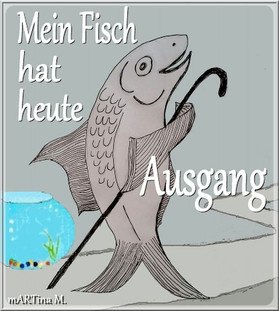 Ein Fischzug (mit Gedicht) 