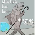 Ein Fischzug (mit Gedicht) 