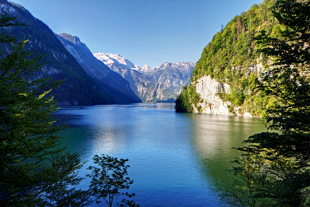 Ein Fjord in Oberbayern