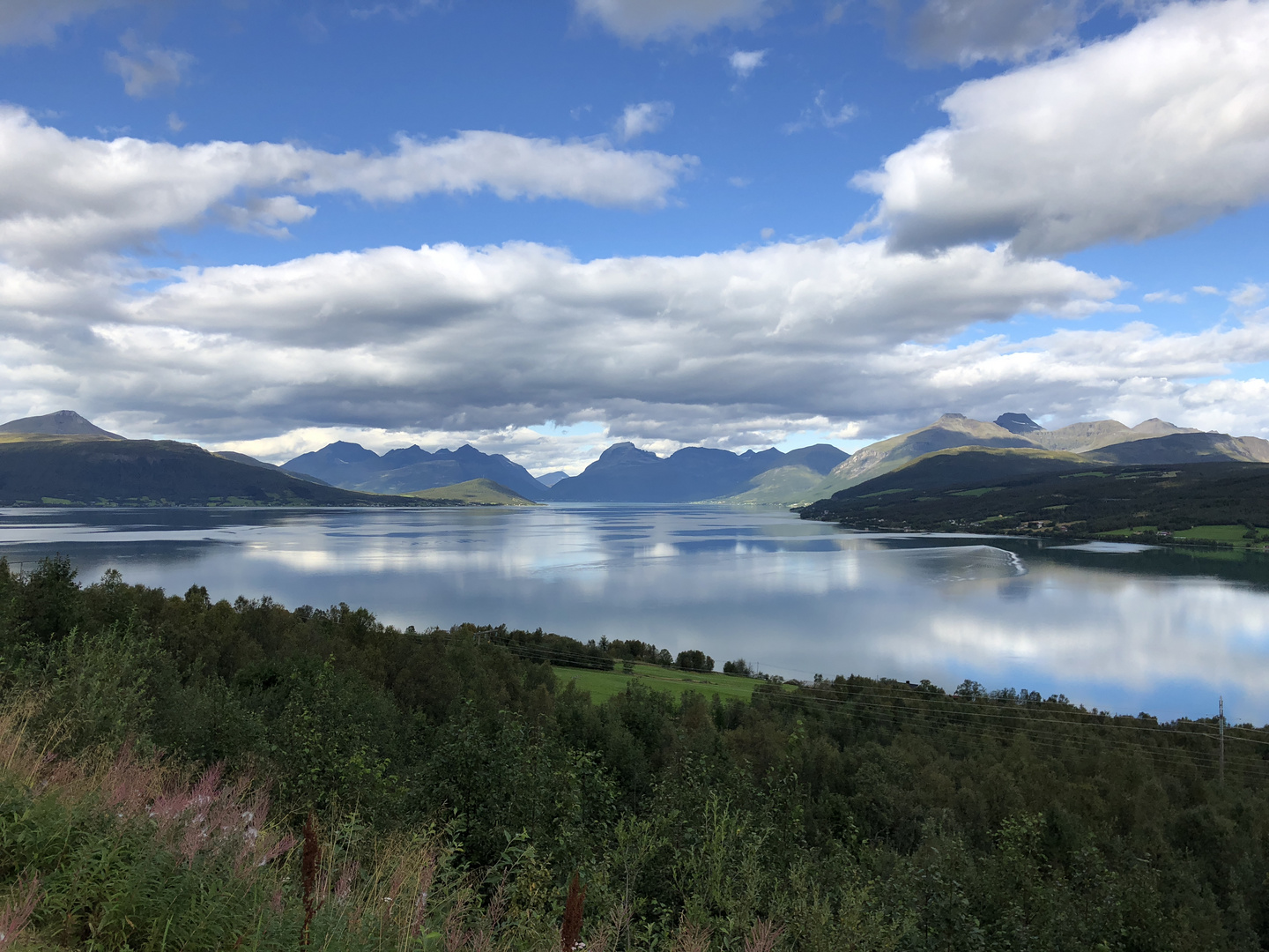 Ein Fjord zum verlieben.