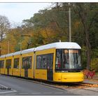 Ein Flexity in Strausberg