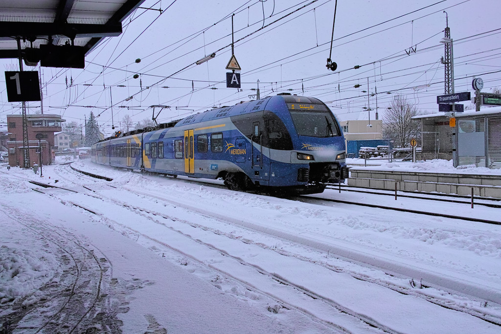 Ein FLIRT auf dem Weg nach Salzburg