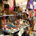 Ein Flohmarkt in Rom