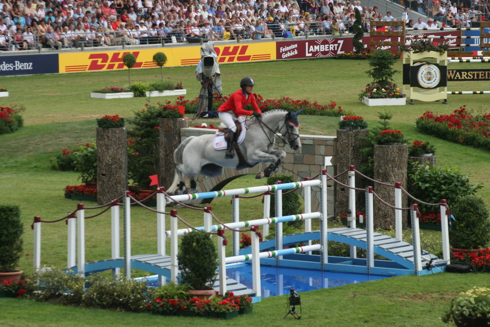 Ein Flug in Aachen