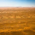 Ein Flug über die Namib Wüste