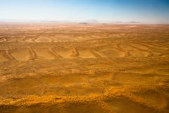 Ein Flug über die Namib Wüste