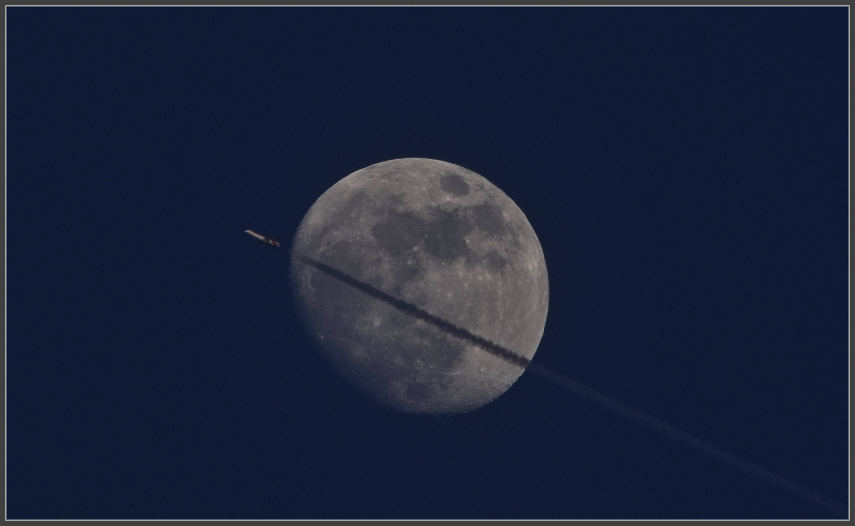 Ein Flug zum Mond.......