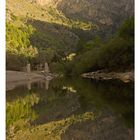 Ein Fluss auf Mallorca