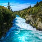 Ein Fluss bahnt sich seinen Weg