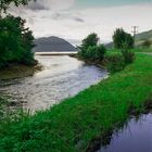 Ein Fluss endet im Loch 