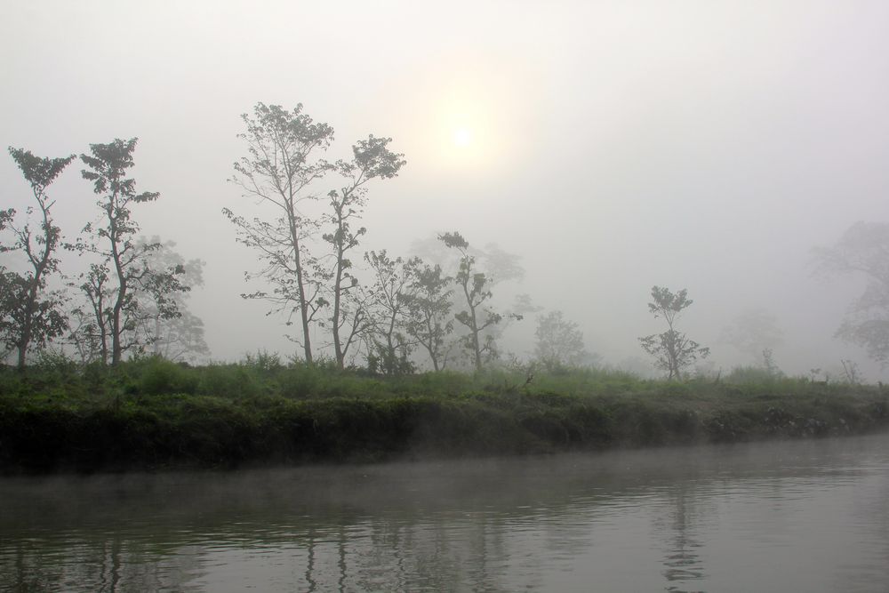 ein Fluss erwacht