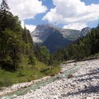 Ein Fluss in Österreich