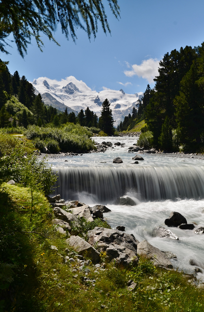 Ein Fluss und sein Ursprung