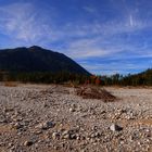 Ein Flussbett im Karwendel