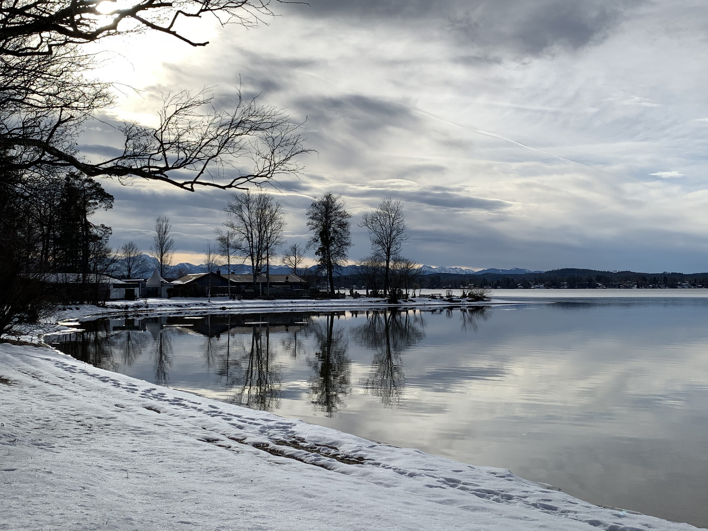 Ein Föhntag am Starnberger See