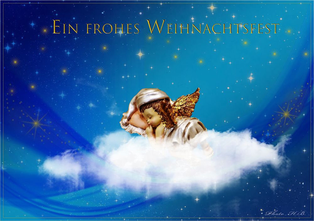 Ein fohes Weihnachtsfest