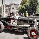 ein Ford  T model  Speedster