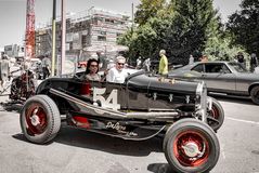 ein Ford  T model  Speedster