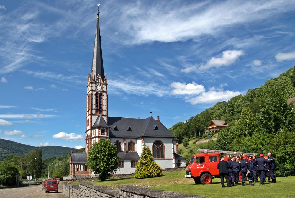 Ein Foto für die Festschrift