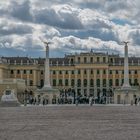 Ein Foto von Schloss Schönbrunn