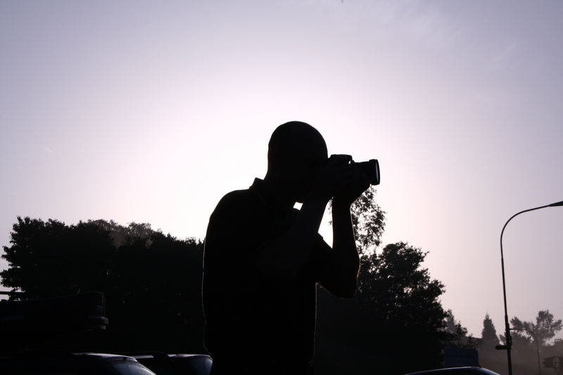 Ein Fotograf