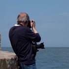 ..ein Fotograf am Meer