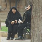 ein Frauenplausch mitten in Teheran