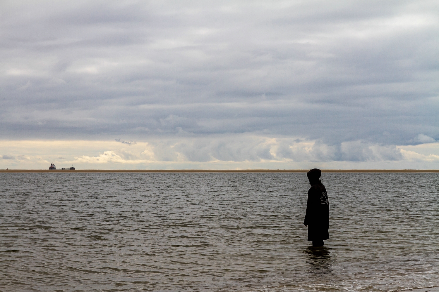 Ein Fraulein steht im Wasser...