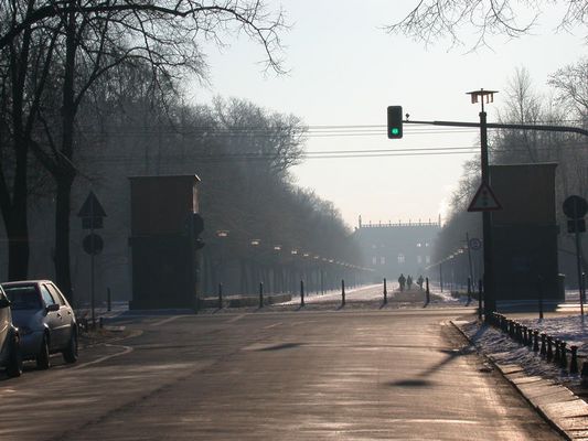 Ein Freitag morgen in Dresden