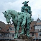 Ein "Fremdling" auf Herzog Wilhelms Pferd in Wolfenbüttel