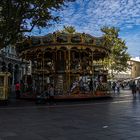 Ein Freund der Kinder, das Kinderkarussell in Avignon