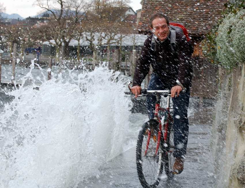 Ein Freund des Wassers