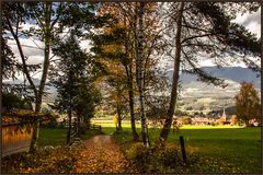 EIN FREUNDLICHER HERBSTTAG