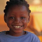 Ein freundliches Lächelm, Benin