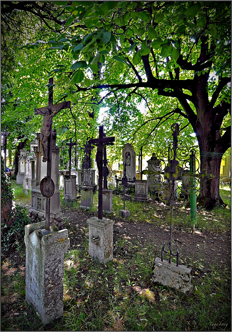 ein Friedhof