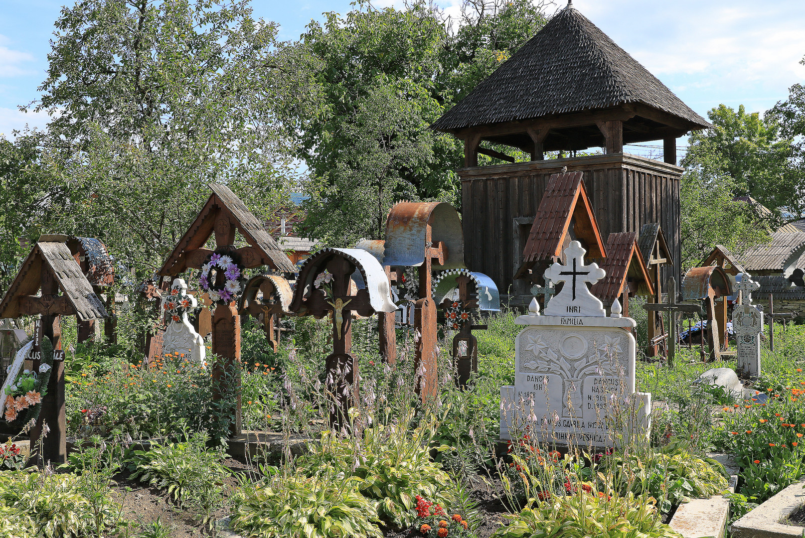 Ein Friedhof