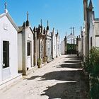 Ein Friedhof an der Algarve