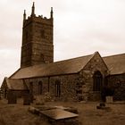 ein Friedhof in Cornwall