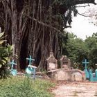 Ein Friedhof in Guatemala