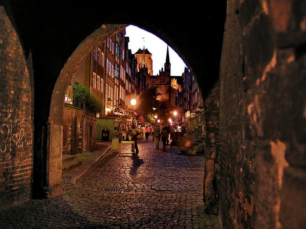 Ein friedlicher Spaziergang durch die Altstadt