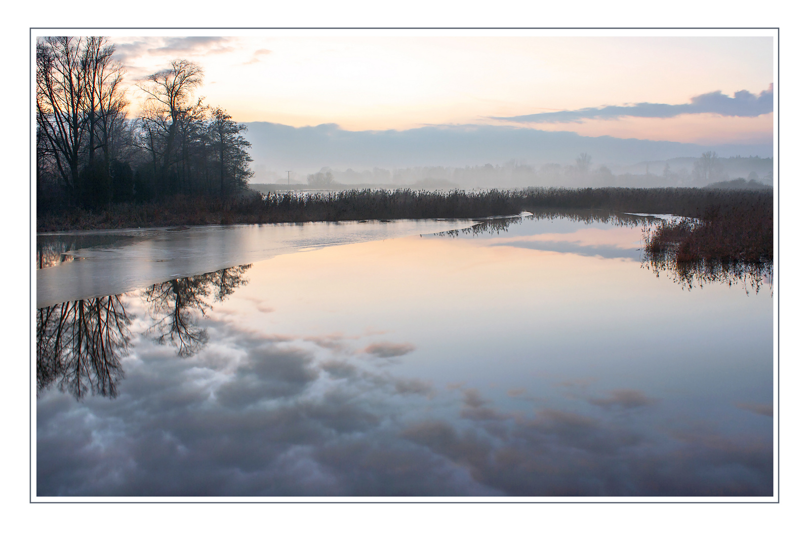 Ein friedlicher Winterabend...