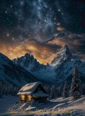 Ein Friedvolles Neues Jahr !