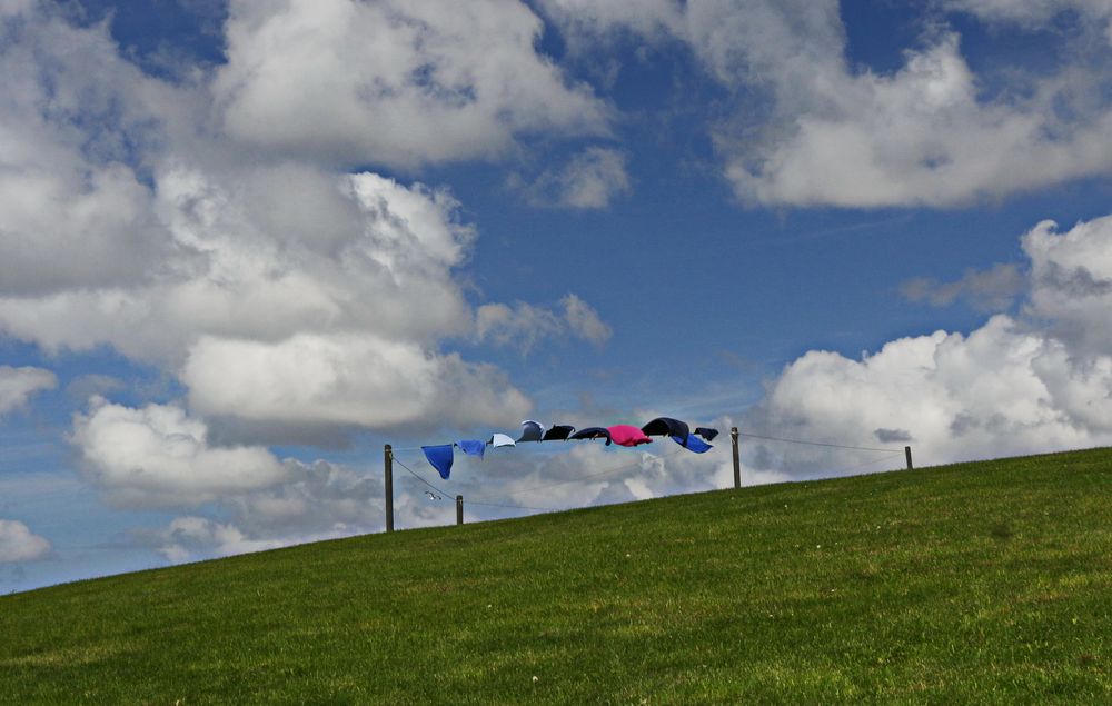 Ein frischer Wind wäre hier jetzt auch nicht schlecht.