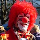 ein fröhlicher Clown