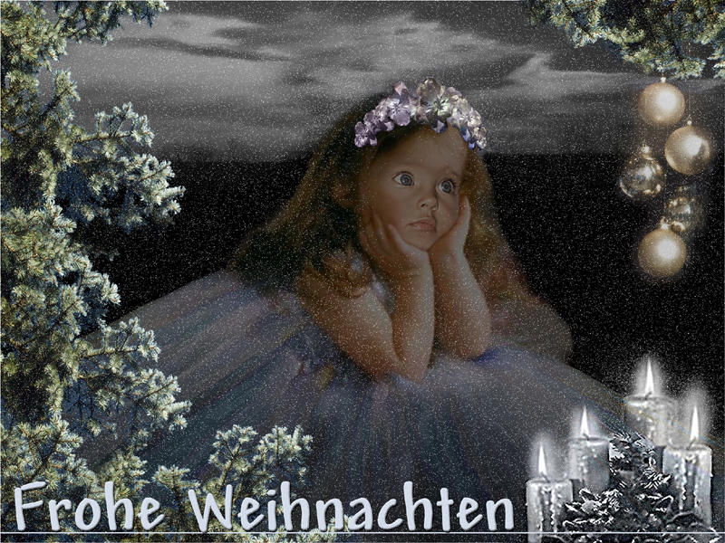 Ein Frohe gesegnete Weihnachten...